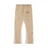 Fashion and comfort GallDept Pants Mens Womens Sweatpants Speckled Letter Print Mans Couple Loose Versatile Straight Casual Pant