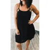 Casual Dresses Women's Round Printed Neck Home Dress Loose Sexy Tween