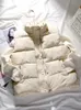 Kadın Yelekler Kadın Kış Sıcak Pamuklu Yastıklı Puffer yelek kolsuz parkas ceket 230927