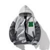 Piumino da uomo Parka Giacca college Caldo invernale imbottito Cappotti Letterman Ricamo Bomber antivento Giubbotto unisex College Motorcycle 230927