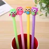 Ballpoint Pens 20 Pcs Cute Owl Gel Pen South Korea Cartoon Water Student Kawaii School Supplies for Writing Material Escolar 230927