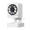 CCTV obiektyw Tuya CCTV Kamera Kolor Kolor Nocny wizję 2.4G WIFI Smart Camera Obsługa 128 GB TF KARTA KONTROLA 3 TRODY AUDIO INTOMOM YQ230928
