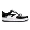 Designer Casual Shoes Bapedd Sta Bapestaes Low for men Sneakers Patent Leather Black White Blue Camouflage Skateboarding Sport Star sk8 Trainers low shark black