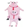 Dekompressionsspielzeug Y55B Cartoon Schwein Weiches Squishy-Spielzeug Schweineform Dekompressionsspielzeug für Kinder Erwachsene Squishy Stress Reliever Fidgets Geschenke für Kinder 230928