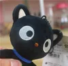 Plush Keychains Chococat Black Cat Plush Keychain Key Chain Cartoon Kawaii Cute Keychains Kids Toys for Girls Children Small Gifts 230927