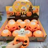 Cute Animal Squishy Carrot Rabbit Squeeze Balls Radish Rabbit Stress Stump Rubber Stake Squishy Rabbit in Carrot Miniature Sensory Toys