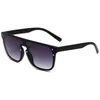 Lunettes de soleil designer femmes hommes mode unisexe lunettes de luxe avec lettre voyage lunettes de soleil noir cadre de plage lunettes grises impression rouge modèle classique marque V