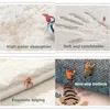 Bath Mats Plush Soft Mat Cute Cartoon Absorbent Bathroom Carpet Non-slip Wash Basin Bathtub Side Shower Room Entrance Doormat