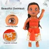 Bebê brinquedos de banho bebê natação boneca à prova dwaterproof água piscina jogos de água banho parceiro educação inteligente elétrica conjunta brinquedos móveis criança menina meninos 230928