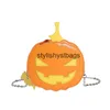 Totes Halloween citrouille pour femmes 2023 nouveau petit Design drôle personnalisé sac à bandoulière bandoulière petit sac Tidestylishyslbags