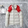 Top designer luxury autumn and winter polar fashion high street cotton sports down jacket breathable men and women warm pattern casual down jacket