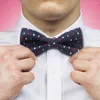 Näsdukar 8 förpackningar eleganta justerbara förbundna bågband för män pojkar i olika färger jacquard mens bowties