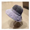 Cappelli a tesa larga Secchiello Primavera ed estate Protezione solare con fiocco Cappello da pescatore Bordo largo Giunto parasole Sole pieghevole 230927