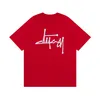 Tshirt męscy projektanci T -koszule hip hop mody mody t -koszulka polo piecze
