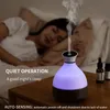 Verbeterde etherische olie-diffuser met 7 kleuren, Cool Mist-luchtbevochtiger en Auto-Off - Perfect voor aromatherapie en thuis-/kantoorgebruik