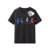 T-shirt pour hommes Designer Tees Marque de luxe T-shirts Hommes Femmes Manches courtes Hip Hop Streetwear Tops Shorts Vêtements de sport Vêtements B-5 Taille XS-XL