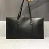 Tote s väskor berömda designer ZV Great Capacity Casual Dead High Quality Real Leather Shoulder Bag Messenger Fashion Women Handväskor 290Q