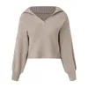 Suéteres femininos Mulheres Oversized Malha Pulôver Top Quente Macio Menina Baggy Outono Oversize Jumper