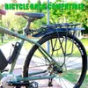 Fietsspatbord RBRL Fietsspatbordset Fietsspatbord E-bike Verstelbaar Mountainbike TPE Verbreden Verlengen Patent Quick Release Protector 230928