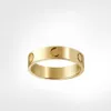 4MM 5MM Titanium Steel Silver Love Ring Men and Women Rose Gold Jewelry for Lovers Rings Rings Size 5-11 High JANDY AS GIF328S