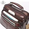 Avondtassen Heren Echt lederen schoudertas Mode Rits Messenger Travel Business Eenvoudige handtas ZZNICK 230927