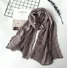 Scarves Superbig Japanese Style Winter Scarf Cotton And Linen Striped Plaid Bubble long women's scarves shawl fashion men scarf 230927