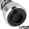 Baking Pastry Tools Kitchen Faucet Aerator Water Bubbler Twist Head 360° Rotating Sink Sprayer Adapter For Saving Extender Filter Dhs1Q