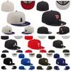 Accessoires de mode Toute l'équipe Plus Casquette Casquettes de baseball Chapeau ajusté Sport Casquettes de baseball Hip Hop Adulte Visière plate pour logo Sports de plein air Unisexe Outdoor Fitted hats