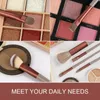 Makeup Tools 13st Makeup Brushes Set Eye Shadow Foundation Women Cosmetic Brush Eyeshadow Blush Powder Blandning Skönhet Mjuk sminkverktyg 230928