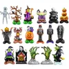 Inne impreza imprezowa dostarcza ogromne stojące Halloween Dypkin Ghost Balloony Witch Bat Spider Foil Ballon Ballon Inflatible Kids Toys Globos 230921