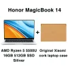 Honor Laptop MagicBook 14 Ryzen AMD R5 5500U/R7 5700U Notebook 16GB+512GB SSD 14 Full-Screen Computer PC