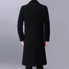 تمزج صوف الرجال في فصل الشتاء الرجال الطويل الطويل معطف الخندق معطف الخندق للرجال جودة عالية الجودة من الصوف الصوف plussize m5xl fy107 230927