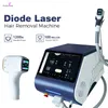 Laser de diodo 808nm aprovado pela FDA para redução de pêlos em salão de beleza para remoção de pêlos em áreas privadas Dispositivo de beleza com resfriamento rápido 2 anos de garantia