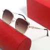 Versatile trendy elite mens sunglasses half frame fashionable classic sun protection driving sports womens sunglasses vu400 protection