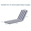 Pillow 2PCS Set Outdoor Lounge Chair Replacement Patio Funiture Seat Chaise