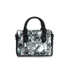 Totes Skull Head Bags Women's Bag 2023 New Trend Printed Pillow Bag Halloween Shoulder Crossbody Bagstylisheendibags