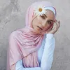 Foulards Trendy Modal Coton Jersey Hijab Écharpe Femmes Islamique Afrique Châles Foulard Bandeau Musulman Plaine Doux Turban Head Wraps 230927