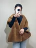 Scarves 178cm 31cm real Alpaca mixed stole women autumn winter Scarf Women Luxury Brand Women's Fashion Wraps Soft Shawl Poncho 230927