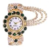Montres-bracelets à quartz à franges pour femmes, montres de luxe, marque créative, modèles féminins, cadeau 2023