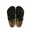 Birken Stocks High Quality Stocks Designer Boston Soft Footbed Sandals Slippers Cogs Cork Flat Fashion Summer Leather Slide Favoritstrand Arizona Mayari Mayari Mayari