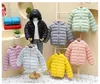 LU-1476 Leichte Daunenjacke für Kinder im Herbst und Winter, Daunenjacke mit Kapuze für Jungen und Mädchen