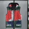 Mäns västar Autumn Vest Men Hip Hop Bandana Paisley Mönster ärmlös jacka Coat Male Waistcoat Plus storlek 10xl 230927