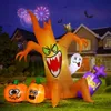 Otro evento Suministros para fiestas 240 cm 270 cm Halloween Hogar Decoración al aire libre Arco Puerta Scary Ghost Pumpkin Witch Blow Up Halloween Party Decor Prop 230927