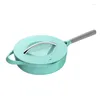 Pans European Style Frying And Boiling Wok Kitchen Specific Non Stick Pot Multifunctional Household Fashion Pan Cookware