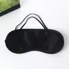 Geschenk Reizen Slapen Zwarte kleur Oogmasker Veiligheidsbril Oogmasker Cover Schaduw Blinddoek Relax ZZ