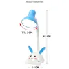 Table Lamps Student Desk Lamp Pen Holder Small Cartoon Creative Reading With Energy Saving LED Bulb 110-220V