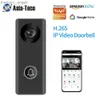Doorbells Tuya Smart 1080P Doorbell Camera WiFi Wireless IP Video Door Bell Phone Intercom IP HD Camera for Home Security with Alexa Echo YQ230928