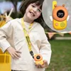 Oyuncak telefonlar 2pcs mini walkie talliies interphies çocukları çocuk oyuncak telefon 3km şanzıman alıcı -vericisi interaktif oyuncaklar için kızlar hediyesi 230928