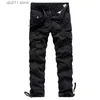 Pantalons pour hommes 2023 Nouveaux hommes en plein air tactique grand pantalon multi-poches militaire urbain banlieue pantalon camouflage décontracté cargo pantalon T230928