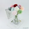 Julekorationer 5st Silk Dandelion Flower Ball Bouquet Artificial Flowers for Home Garden Wedding Decoration Diy Craft Wreath Christmas